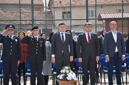 23 Nisan Ulusal Egemenlik ve Çocuk Bayramı İlçemizde Coşkuyla Kutlandı